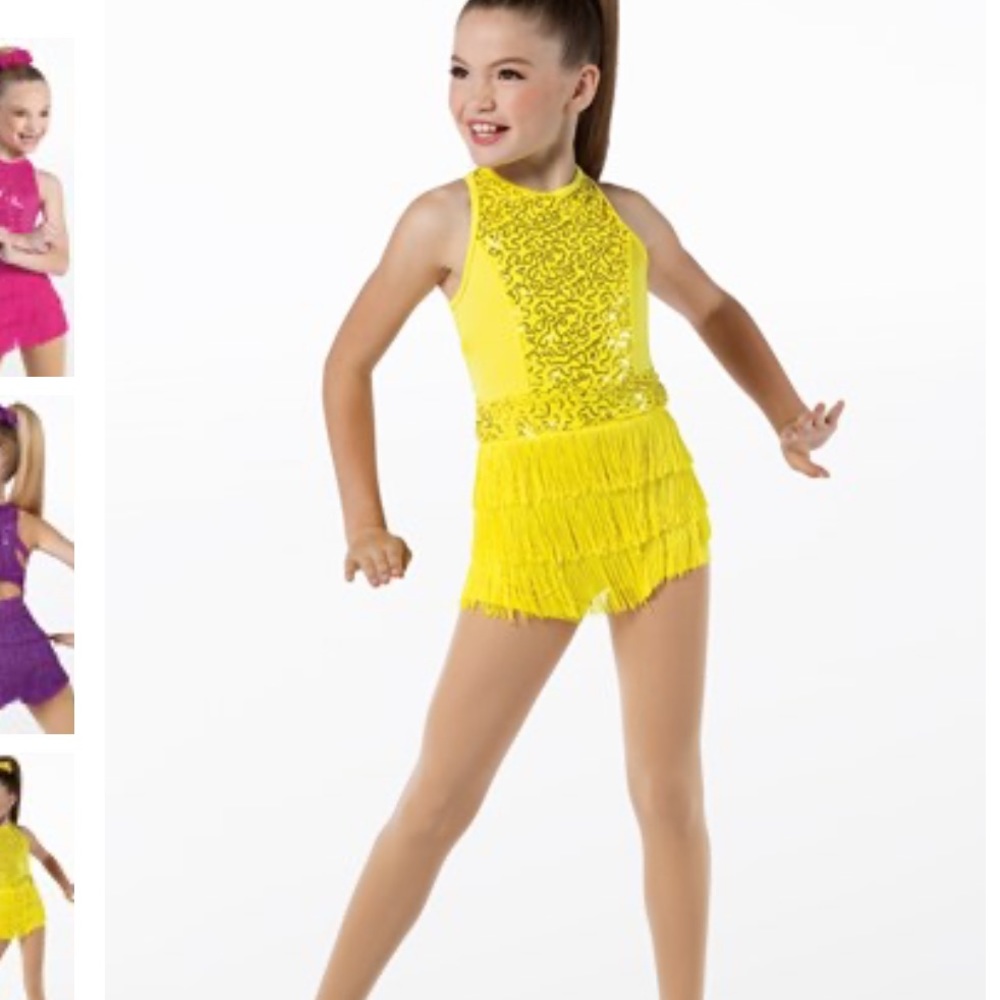 Weismann Medium Child jazz costume.